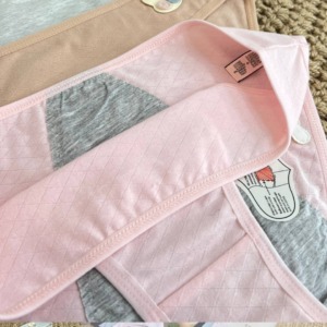 Бавовняні трусики для критичних днів (для підлітків та дівчат) #349 - - 23 -