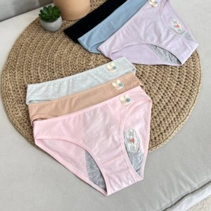 Бавовняні трусики для критичних днів (для підлітків та дівчат) #349 - - 21 -