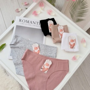 Набір бавовняних безшовних сліпів (6 шт) #353